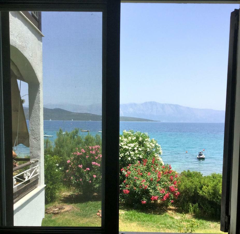Lefkada Beachfront Apartment Nikiana Dış mekan fotoğraf